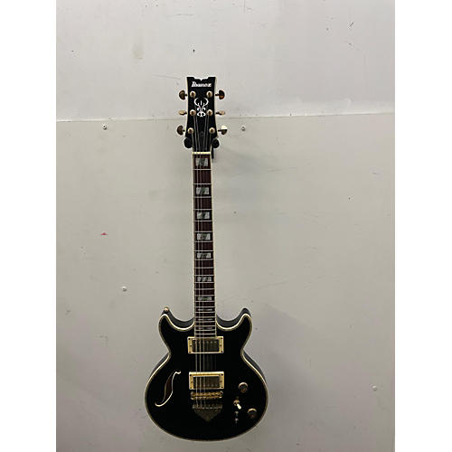 Ibanez Used Ibanez AR520H Black Hollow Body Electric Guitar Black