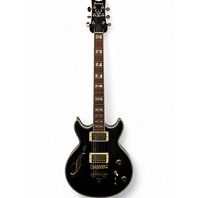 Used Ibanez AR520H Black Hollow Body Electric Guitar