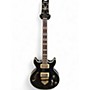 Used Ibanez AR520H Black Hollow Body Electric Guitar Black