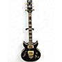 Used Ibanez AR520H Black Hollow Body Electric Guitar Black