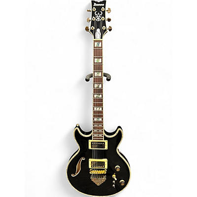 Used Ibanez AR520H Black Hollow Body Electric Guitar