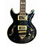 Used Ibanez AR520H Black Hollow Body Electric Guitar Black