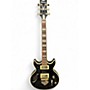 Used Ibanez AR520H Black Hollow Body Electric Guitar Black