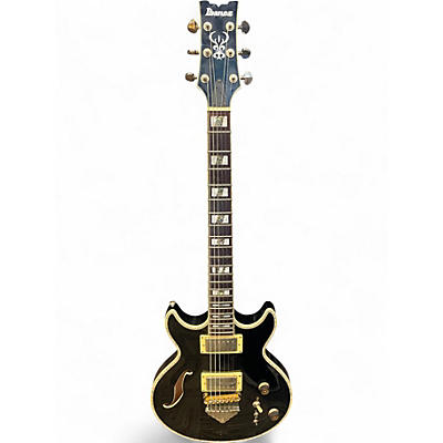 Used Ibanez AR520H Black Hollow Body Electric Guitar