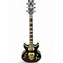 Used Ibanez AR520H Black Hollow Body Electric Guitar Black