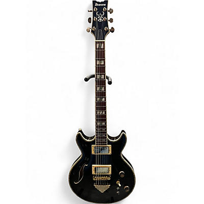 Used Ibanez AR520H Black Hollow Body Electric Guitar