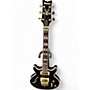 Used Ibanez AR520H Black Hollow Body Electric Guitar Black