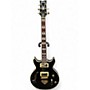 Used Ibanez AR520H Black Hollow Body Electric Guitar Black
