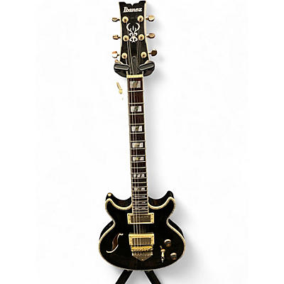 Used Ibanez AR520H Black Solid Body Electric Guitar