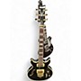 Used Ibanez AR520H Black and Gold Hollow Body Electric Guitar Black and Gold