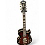 Used Ibanez ART CORE Brown Sunburst Hollow Body Electric Guitar Brown Sunburst