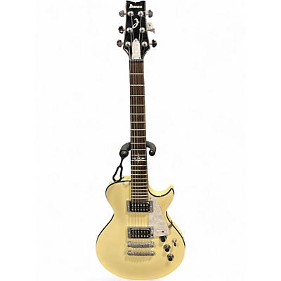 Used Ibanez ART100 Art Series Alpine White Solid Body Electric Guitar