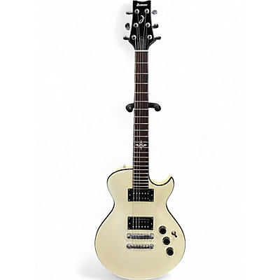 Used Ibanez ART100 Art Series Artic White Solid Body Electric Guitar