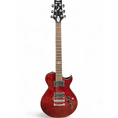 Used Ibanez ART100 Art Series Burgundy Solid Body Electric Guitar