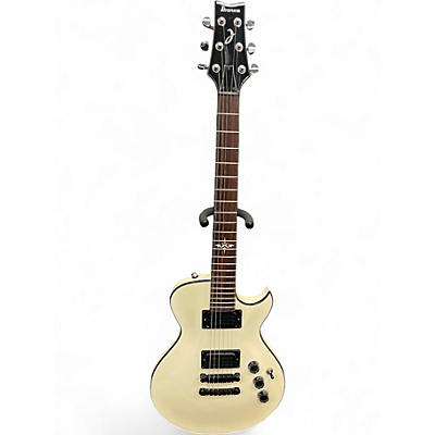 Used Ibanez ART100 Art Series Classic White Solid Body Electric Guitar