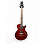 Used Ibanez ART100 Art Series Crimson Red Trans Solid Body Electric Guitar Crimson Red Trans