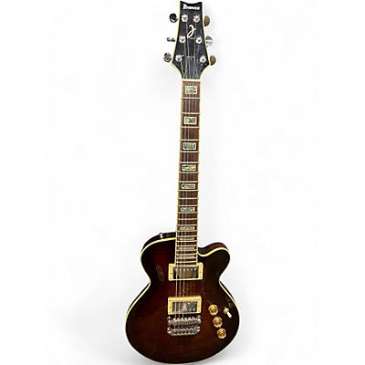 Used Ibanez ART100 Art Series Faded Tobacco Solid Body Electric Guitar