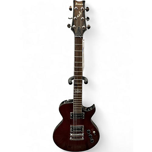 Used Ibanez ART100 Art Series Red Solid Body Electric Guitar Red