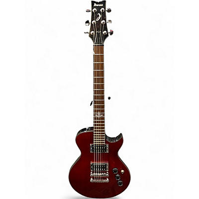 Used Ibanez ART100 Art Series Red Solid Body Electric Guitar
