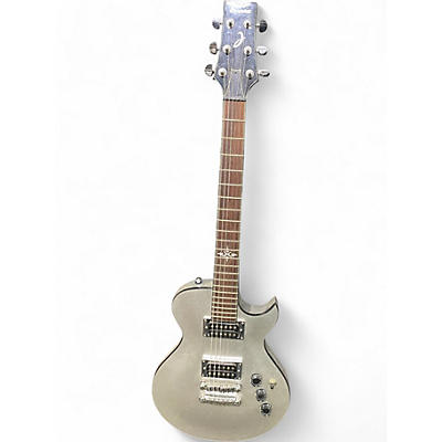 Used Ibanez ART100 Art Series SILVER Solid Body Electric Guitar