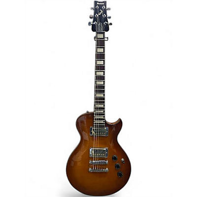 Used Ibanez ART100 Art Series Sunburst Solid Body Electric Guitar