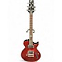 Used Ibanez ART100 Art Series Trans Red Solid Body Electric Guitar Trans Red
