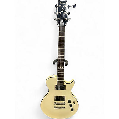 Used Ibanez ART100 Art Series White Solid Body Electric Guitar