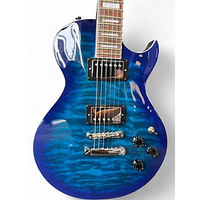 Used Ibanez ART120 Blue Burst Solid Body Electric Guitar