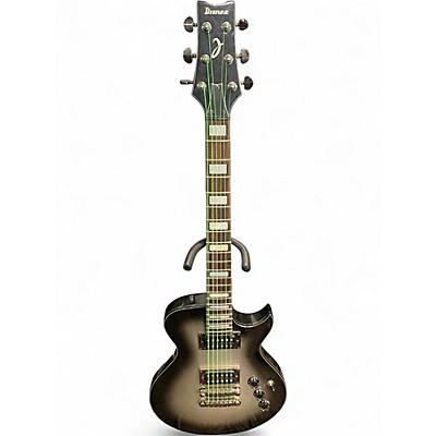 Used Ibanez ART2EX1 Artist Series Black and Silver Solid Body Electric Guitar