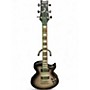 Used Ibanez ART2EX1 Artist Series Black and Silver Solid Body Electric Guitar Black and Silver
