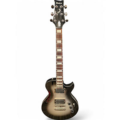 Used Ibanez ART2EX1 Artist Series Silverburst Solid Body Electric Guitar