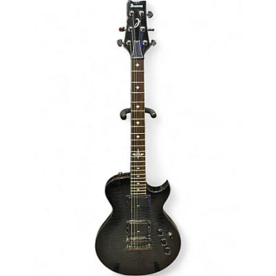 Used Ibanez ART300 BLACK CAIMEN Solid Body Electric Guitar