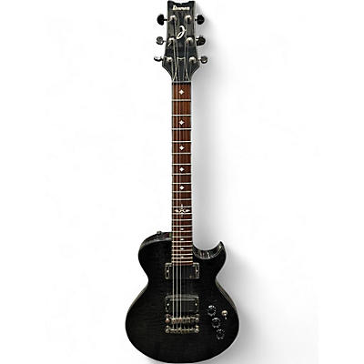 Used Ibanez ART300 Black Caiman Solid Body Electric Guitar