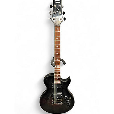 Used Ibanez ART300 Black Solid Body Electric Guitar