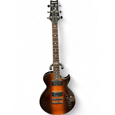 Used Ibanez ART300 Brown Caiman Solid Body Electric Guitar