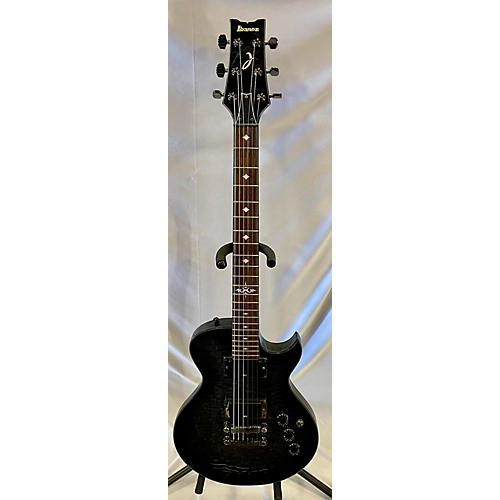 Ibanez Used Ibanez ART300 Caiman Black Solid Body Electric Guitar Caiman Black