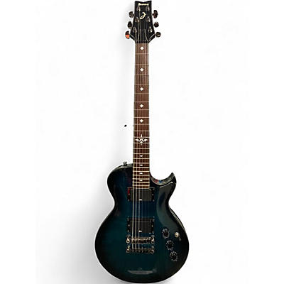 Used Ibanez ART320 BLUEBURST Solid Body Electric Guitar