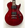 Used Ibanez Used Ibanez ART700EQM Black Cherry Solid Body Electric Guitar Black Cherry