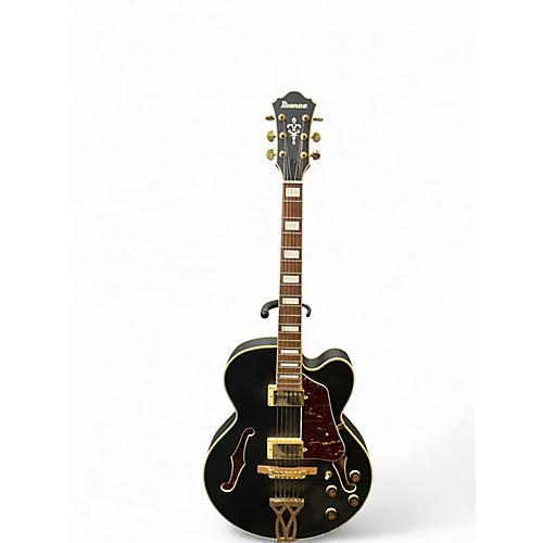 Used Ibanez ARTCORE AF75G FLAT BLACK Hollow Body Electric Guitar FLAT BLACK