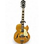 Used Ibanez ARTCORE AK75D Aztec Gold Hollow Body Electric Guitar Aztec Gold