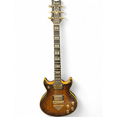 Used Ibanez ARTIST 2 Color Sunburst Solid Body Electric Guitar