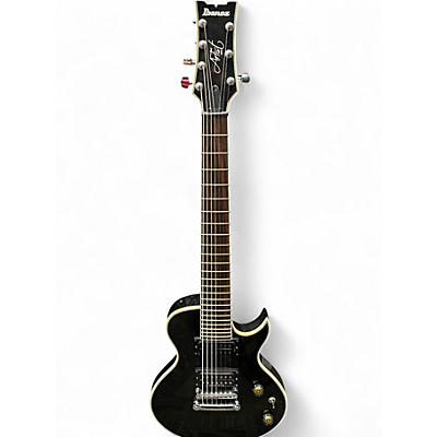Used Ibanez ARTIST A400 Metallic Black Solid Body Electric Guitar