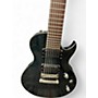 Used Ibanez ARTIST SERIES ARZ307FM Black Solid Body Electric Guitar Black