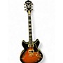 Used Ibanez ARTSTAR AS2000 Brown Sunburst Hollow Body Electric Guitar Brown Sunburst