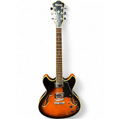 Used Ibanez ARTSTAR AS30 2 Color Sunburst Hollow Body Electric Guitar