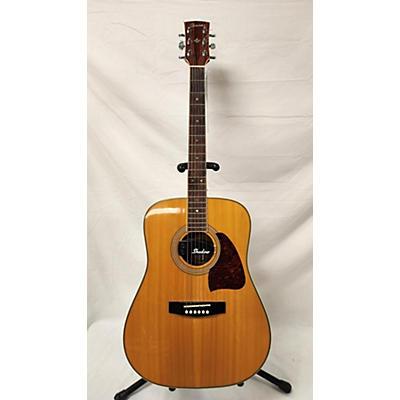 Ibanez Used Ibanez ARTWOOD AW 100 Natural Acoustic Electric Guitar