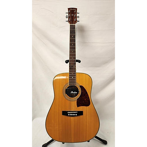 Ibanez Used Ibanez ARTWOOD AW 100 Natural Acoustic Electric Guitar Natural