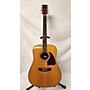 Used Ibanez Used Ibanez ARTWOOD AW 100 Natural Acoustic Electric Guitar Natural