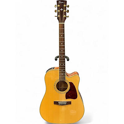 Used Ibanez ARTWOOD Natural Acoustic Guitar