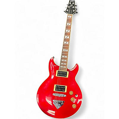 Used Ibanez ARX100 RED Solid Body Electric Guitar